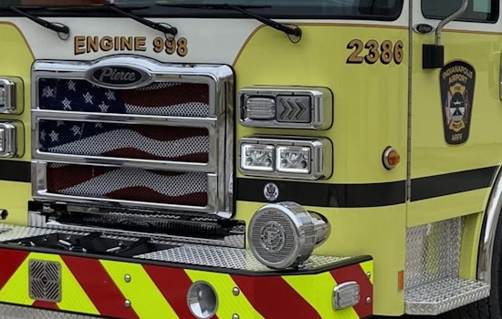Passenger's Brush With Death Averted by Heroic Response from TSA Agent and Indianapolis Airport Fire Department