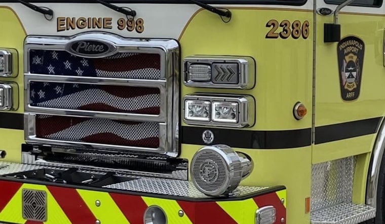 Passenger's Brush With Death Averted by Heroic Response from TSA Agent and Indianapolis Airport Fire Department