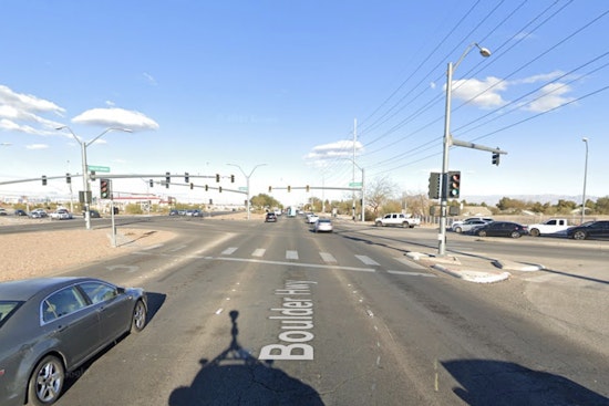 Pedestrian Fatally Struck on Boulder Highway in East Las Vegas