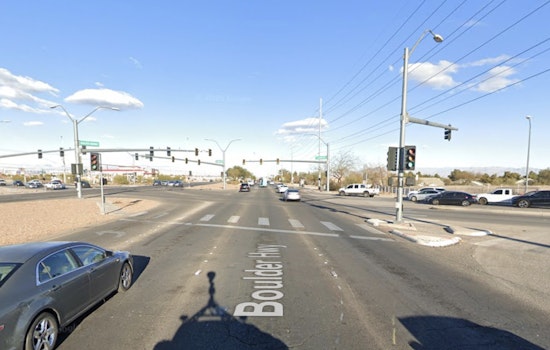 Pedestrian Fatally Struck on Boulder Highway in East Las Vegas