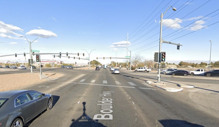 Pedestrian Fatally Struck on Boulder Highway in East Las Vegas