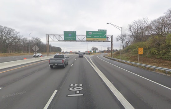 Pedestrian Fatally Struck on I-65 North Near Rosa Parks Boulevard in Nashville