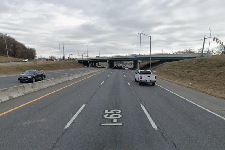 Pedestrian Fatally Struck While Sitting on I-65 in Nashville, Driver Cooperates with Investigation