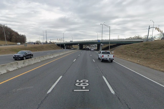 Pedestrian Fatally Struck While Sitting on I-65 in Nashville, Driver Cooperates with Investigation