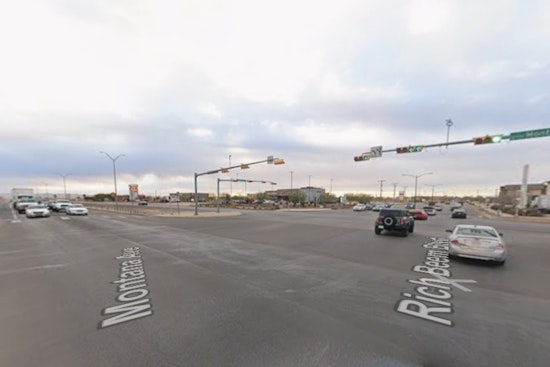 Pedestrian Struck by Sheriff's Vehicle at El Paso Intersection, Investigation Underway