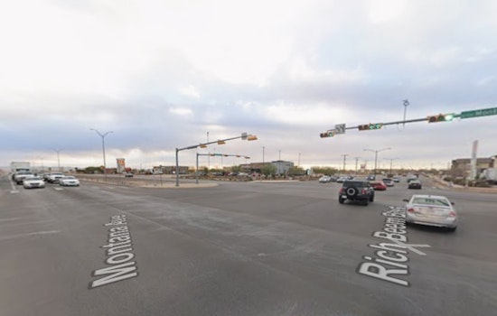 Pedestrian Struck by Sheriff's Vehicle at El Paso Intersection, Investigation Underway