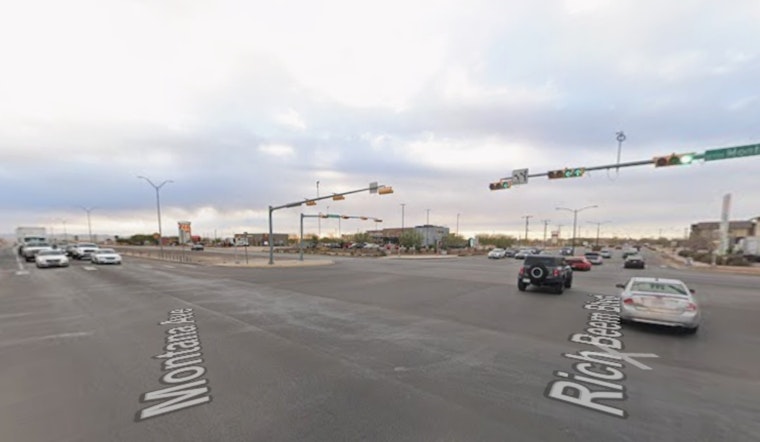 Pedestrian Struck by Sheriff's Vehicle at El Paso Intersection, Investigation Underway