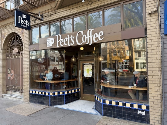 Castro Peet's Coffee Set To Close Along With Multiple Locations Throughout San Francisco