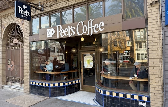 Castro Peet's Coffee Set To Close Along With Multiple Locations Throughout San Francisco