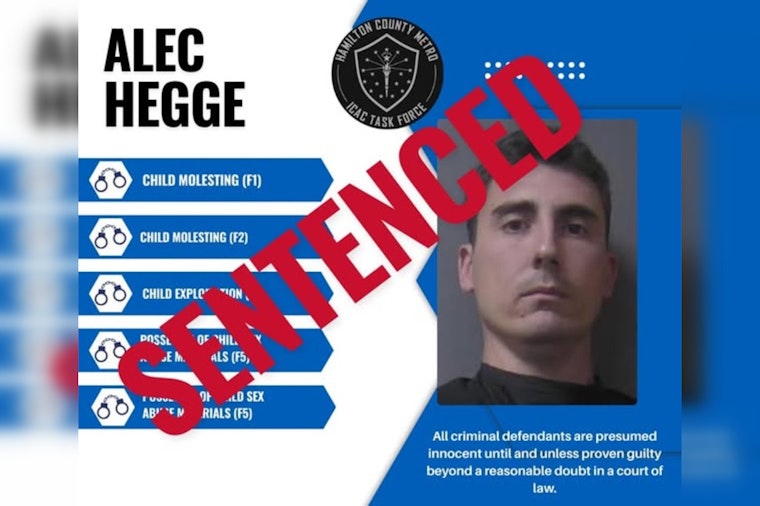 Pendleton Man Sentenced to 91 Years for Child Exploitation and Molesting
