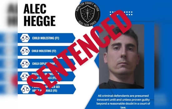 Pendleton Man Sentenced to 91 Years for Child Exploitation and Molesting