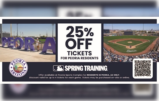 Peoria Sports Complex Announces Exciting 2026 Spring Training Season with Exclusive Discounts and Fan Experiences