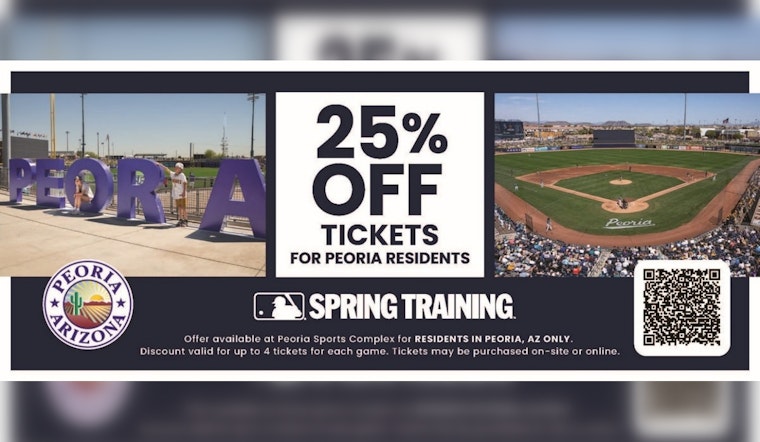 Peoria Sports Complex Announces Exciting 2026 Spring Training Season with Exclusive Discounts and Fan Experiences
