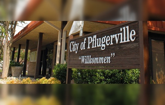 Pflugerville Approves $80M Bonds For Water Pipeline And Plant Upgrades
