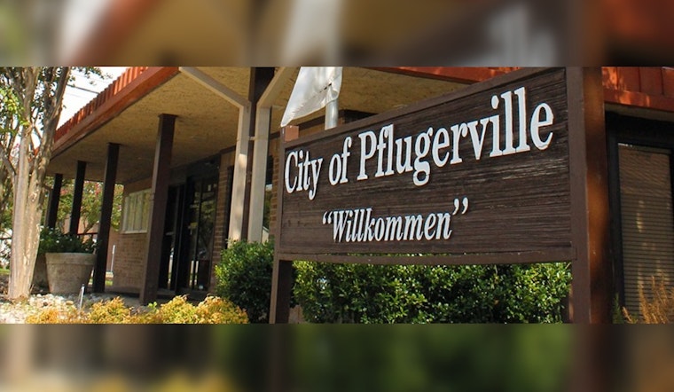 Pflugerville Approves $80M Bonds For Water Pipeline And Plant Upgrades