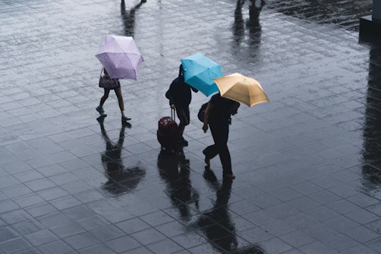 Philadelphia Braces for a Wet Weekend With a 100% Chance of Rain and Chilly Temperatures Ahead
