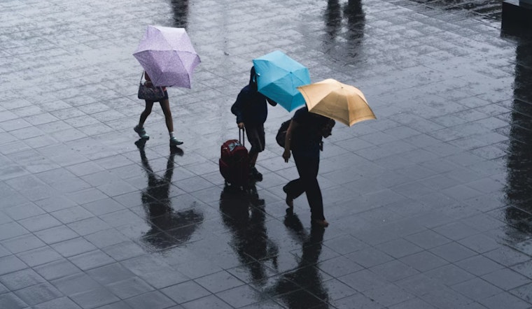 Philadelphia Braces for a Wet Weekend With a 100% Chance of Rain and Chilly Temperatures Ahead