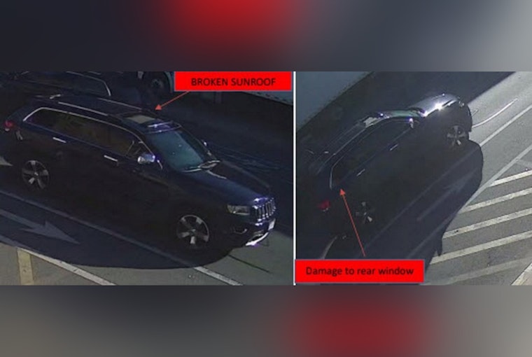 Philadelphia Police Seek Information on Suspected Homicide Vehicle in 15th District Case