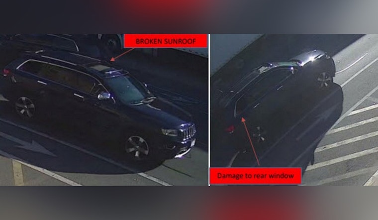Philadelphia Police Seek Information on Suspected Homicide Vehicle in 15th District Case