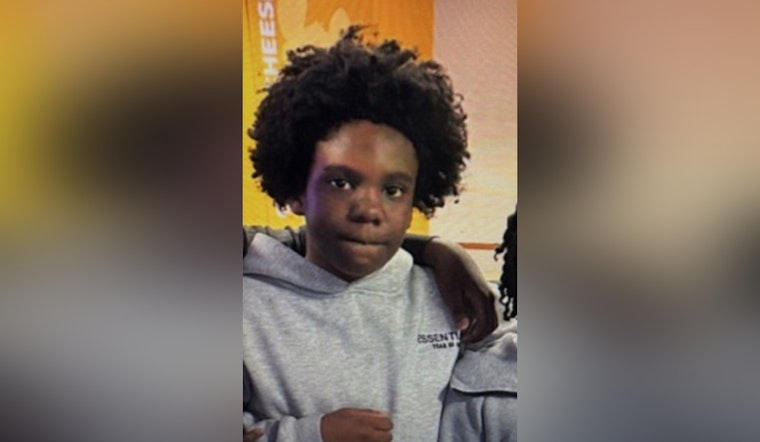 Philadelphia Police Seek Public Help in Search for Missing 13-Year-Old Rahmir Goss
