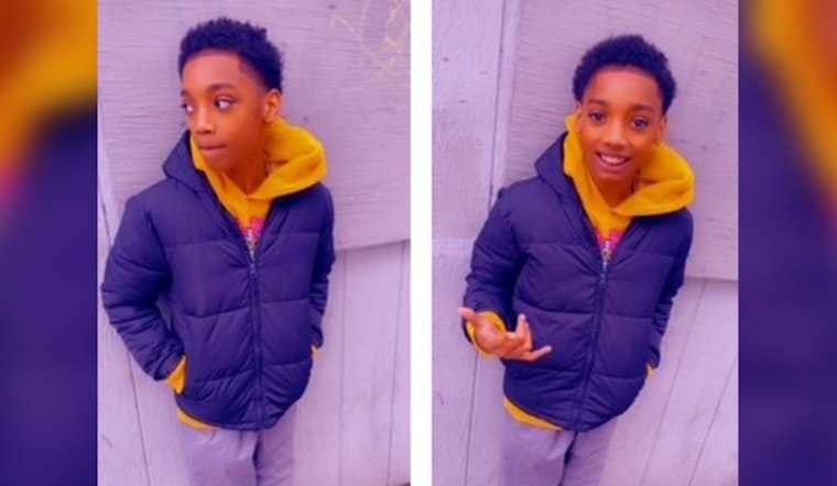 Philadelphia Police Seek Public's Assistance in Search for Missing 13-Year-Old Boy Jasih Richardson