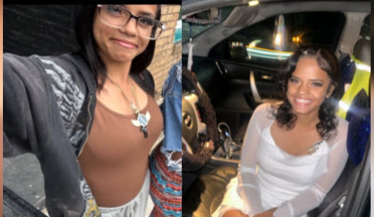 Philadelphia Police Seek Public's Help in Locating Missing Teen Amaya Fischer from 35th District