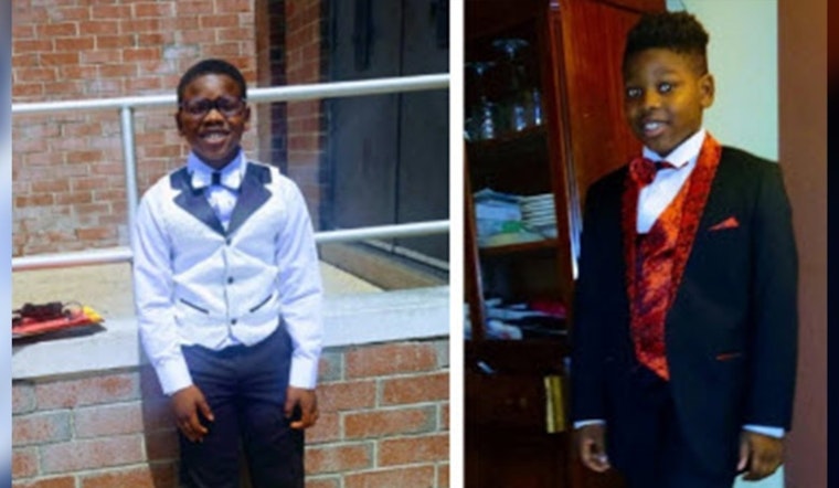 Philadelphia Police Seek Public's Help in Search for Missing 13-Year-Old Robert Moiyallah