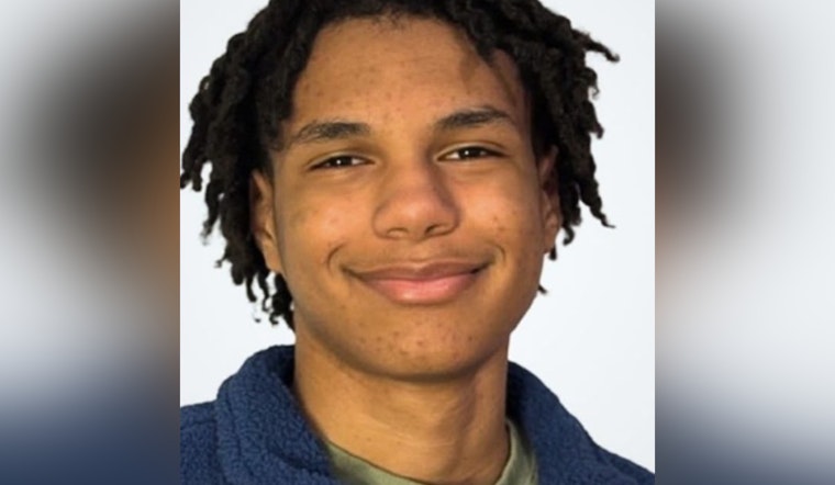 Philadelphia Police Seek Public's Help to Find Missing Teenager Jaiden James from South Etting Street