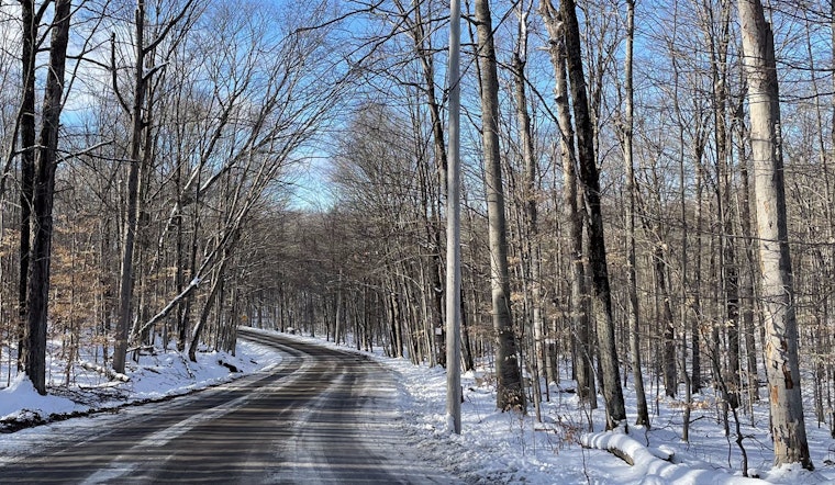 Philadelphia Rings in New Year with Snow Showers and Brisk Winds, Warmer Weather Ahead