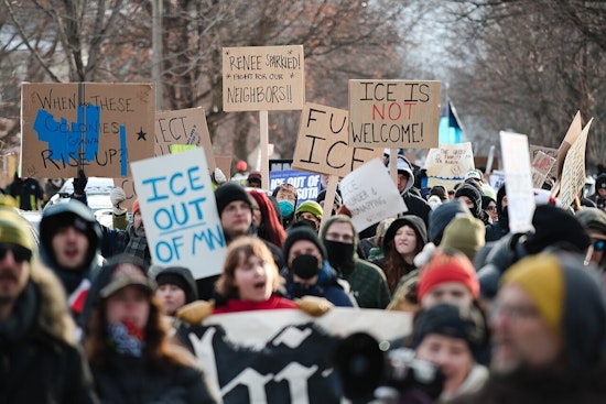 Phoenix Businesses Shut Doors in "Ice Out of Everywhere" Movement Against Federal Immigration Operations
