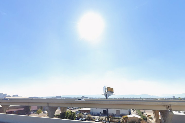 Phoenix Flirts With Record Heat As Winter Sun Cranks Up