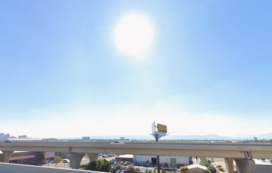 Phoenix Flirts With Record Heat As Winter Sun Cranks Up