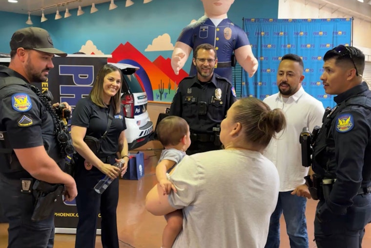 Phoenix Police Highlight Public Safety and Accountability Strides in City Council Briefing