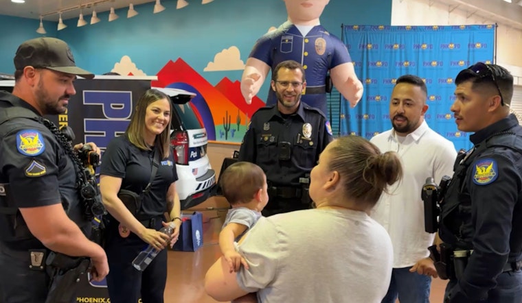 Phoenix Police Highlight Public Safety and Accountability Strides in City Council Briefing