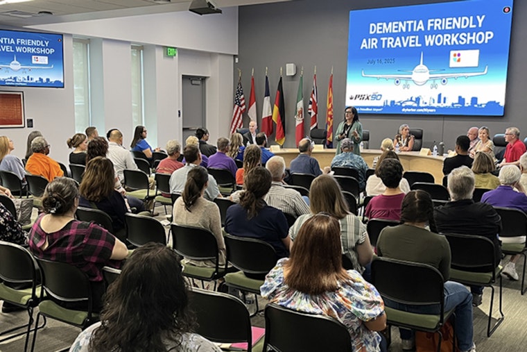 Phoenix Sky Harbor International Airport Extends Acclaimed Dementia Friendly Air Travel Program for Fourth Year