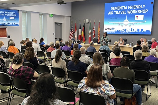 Phoenix Sky Harbor International Airport Extends Acclaimed Dementia Friendly Air Travel Program for Fourth Year