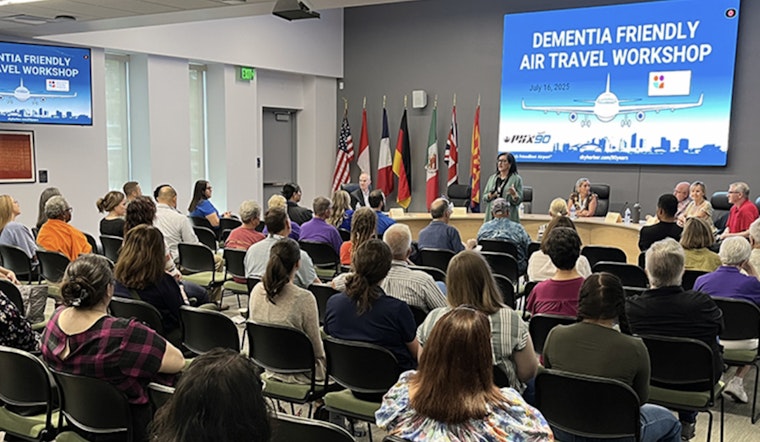 Phoenix Sky Harbor International Airport Extends Acclaimed Dementia Friendly Air Travel Program for Fourth Year