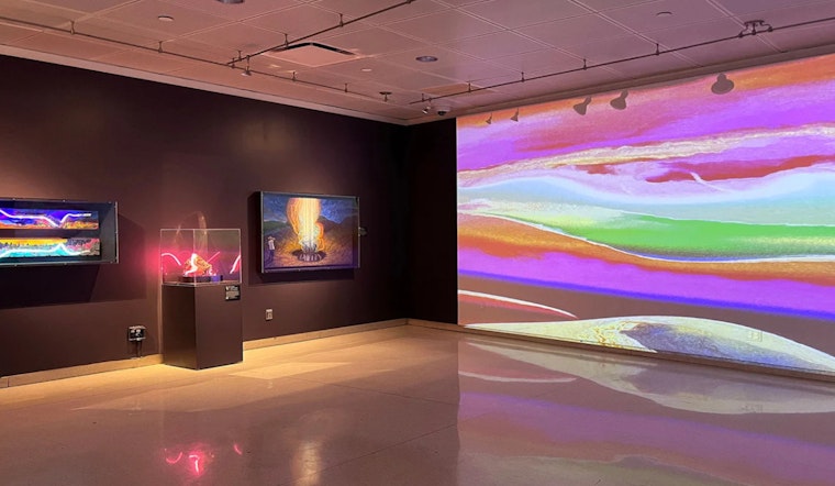 Phoenix Sky Harbor International Airport Transforms Terminal into Serene Art Gallery with 'Spectral Alchemy' Exhibition