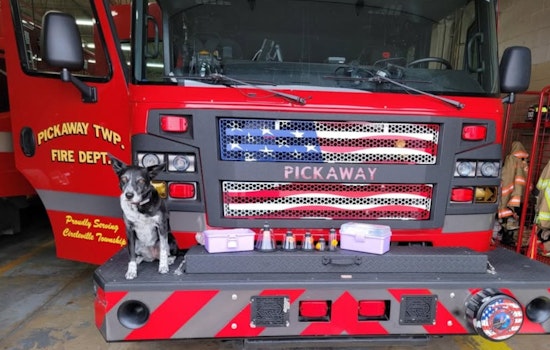 Pickaway Township Fire Department Boosts Pet Safety with Donation of Oxygen Masks from Mona Pants Foundation