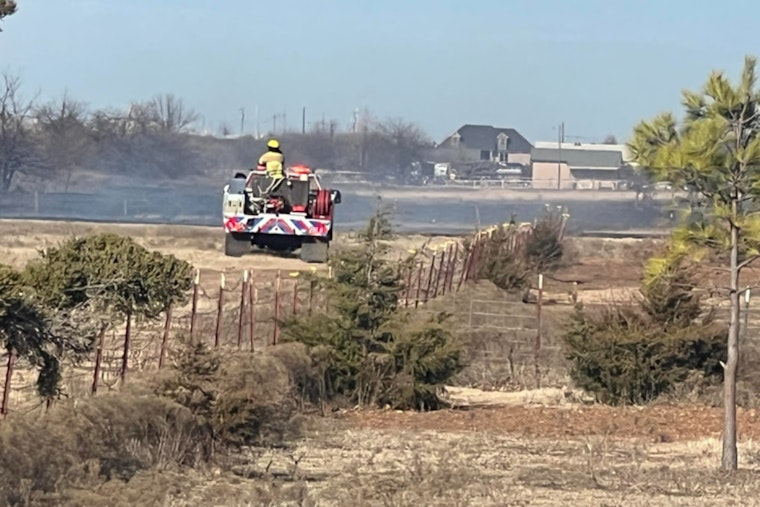 Piedmont Fire Department Warns of High Wildfire Risk Amidst Windy and Dry Conditions