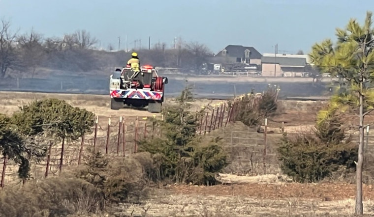 Piedmont Fire Department Warns of High Wildfire Risk Amidst Windy and Dry Conditions
