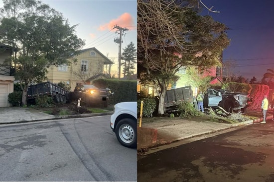 Piedmont Rocked by Daring Tool Heist and Truck Crash, Suspects on the Loose