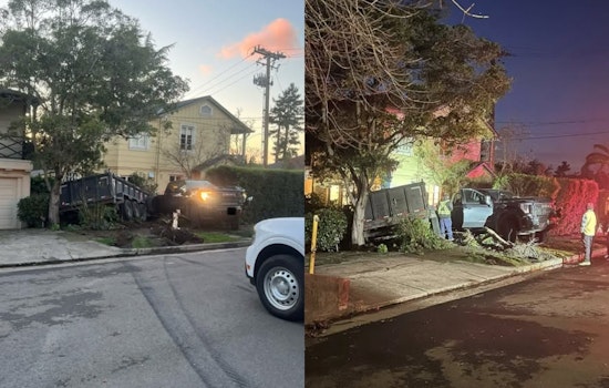Piedmont Rocked by Daring Tool Heist and Truck Crash, Suspects on the Loose