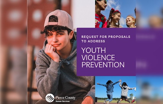 Pierce County Calls for Proposals to Prevent Youth Violence with $3M Funding Pool