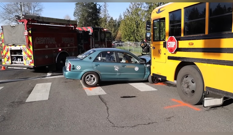 Pierce County Deputy Chronicles Day of Routine and Emergency in "Friday Ride" Series