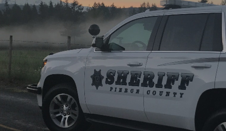 Pierce County Deputy Enforces Center Lane Violation on Spanaway Loop Rd S, Driver Faces $150 Fine