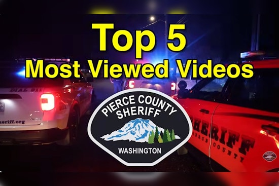 Pierce County Sheriff's Department Highlights Deputies' Heroic Acts in Year-End Video Recap