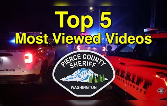 Pierce County Sheriff's Department Highlights Deputies' Heroic Acts in Year-End Video Recap