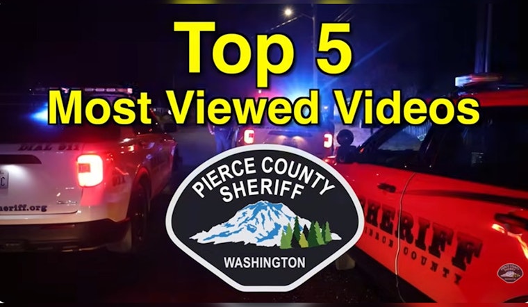 Pierce County Sheriff's Department Highlights Deputies' Heroic Acts in Year-End Video Recap