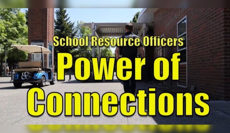 Pierce County Sheriff's Office Highlights School Resource Officers' Role in Student Safety and Trust Building